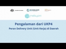 Embedded thumbnail for 3. Pengalaman dari UKP4 Peran Delivery Unit (Unit Kerja) di Daerah oleh Yanuar Nugroho (Deputi II Kepala Staf Kepresidenan Bidang Kajian dan Pengelolaan Isu-isu Sosial, Ekologis dan Budaya Strategis)