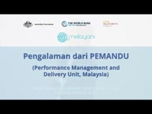 Embedded thumbnail for 4. Pengalaman dari PEMANDU (Performance Management and Delivery Unit, Malaysia)