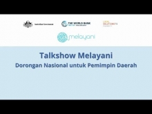 Embedded thumbnail for 2. Talkshow MELAYANI-Dorongan Nasional untuk Pemimpin Daerah